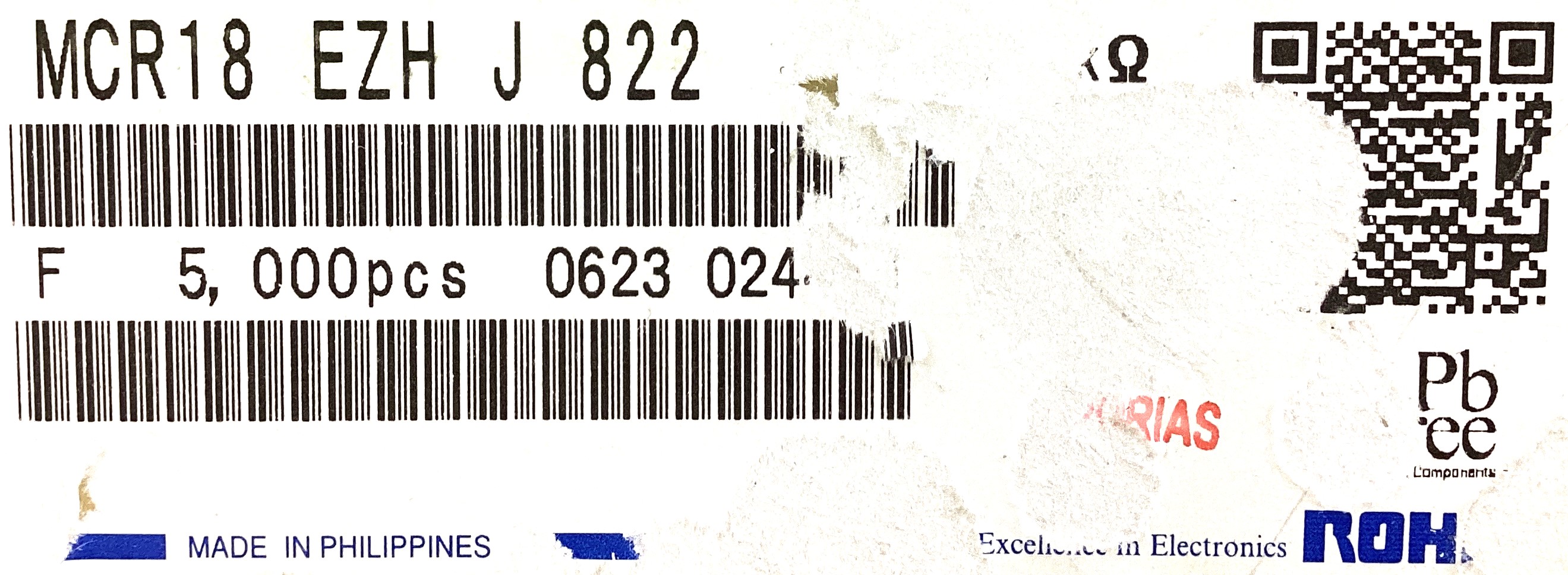 MCR18EZHJ822