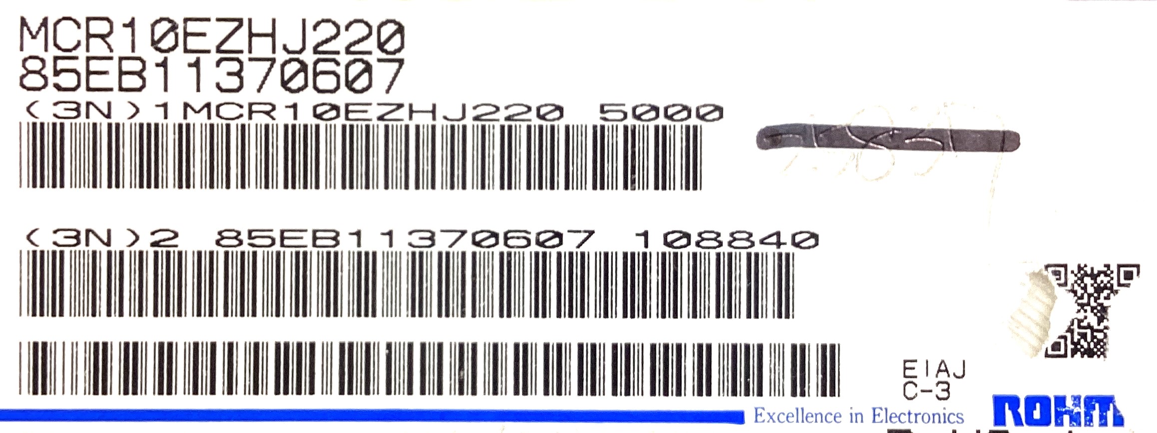MCR10EZHJ220