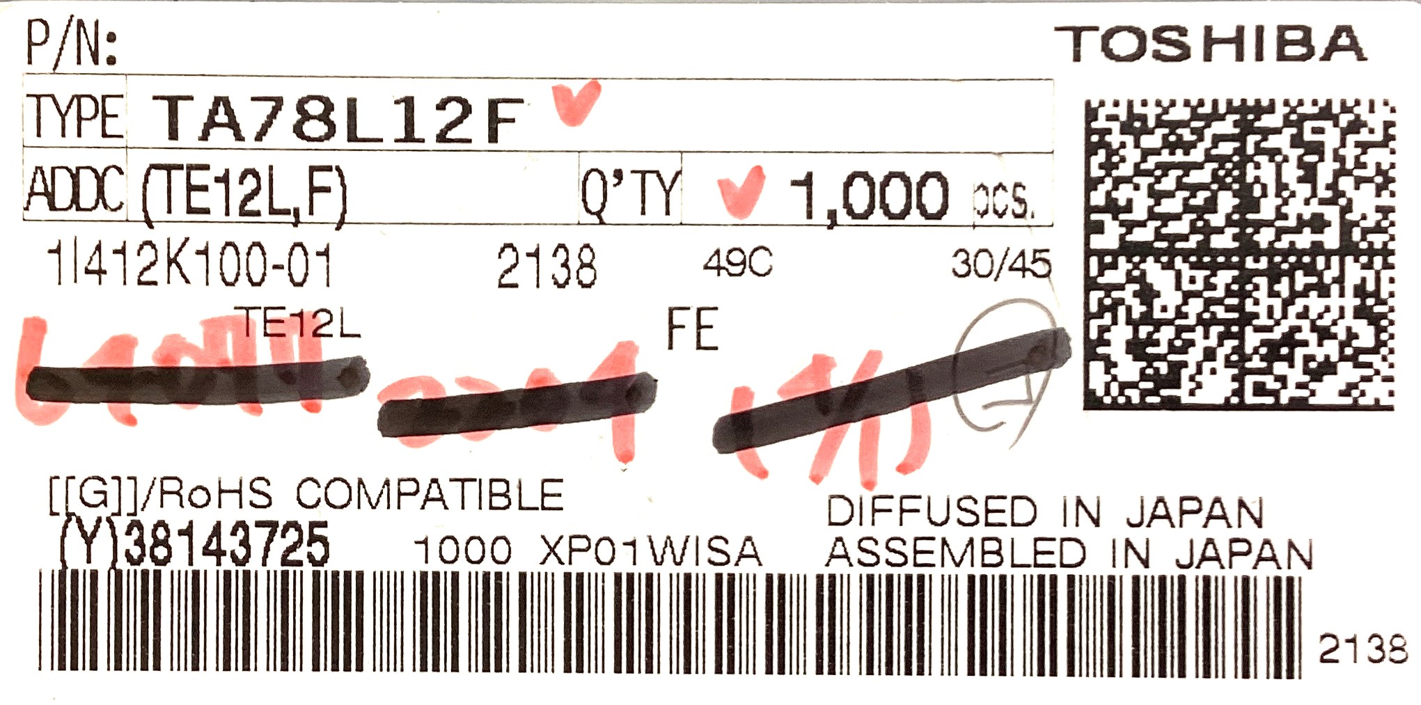 TA78L12F(TE12L,F)