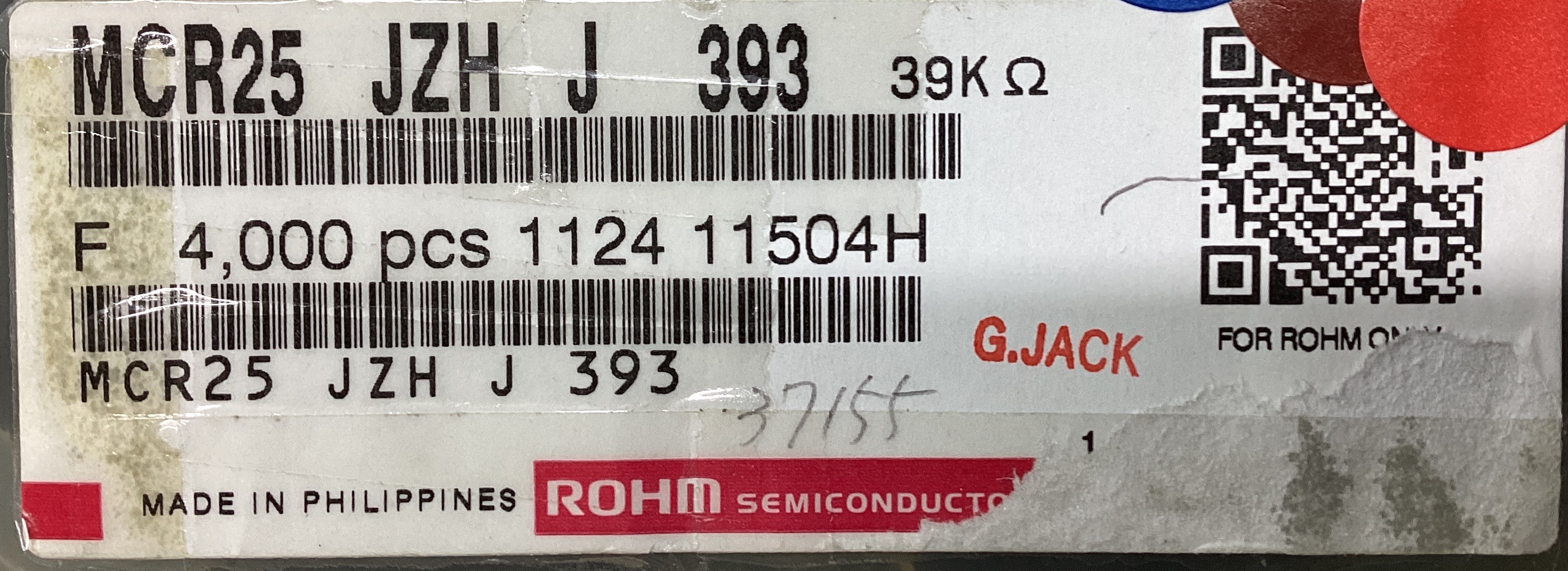MCR25JZHJ393