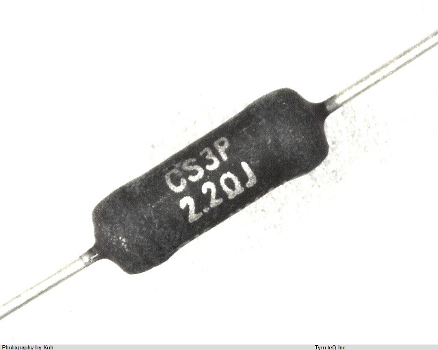 CS3P 2.2OHMJ