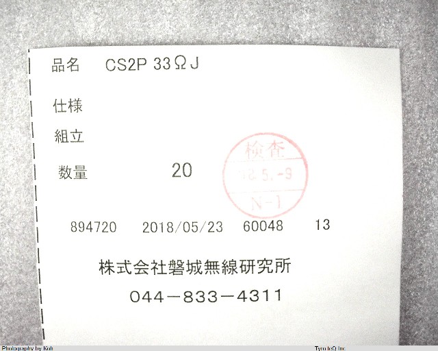 CS2P 33OHMJ