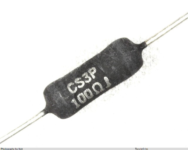 CS3P 100OHMJ