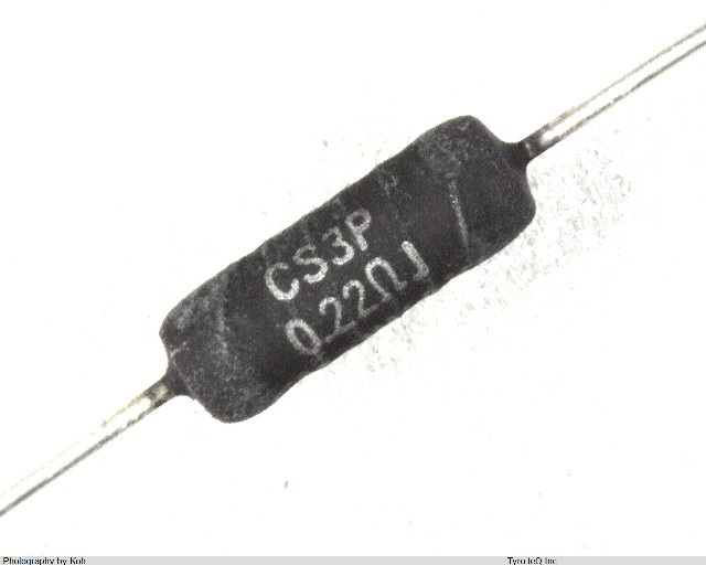 CS3P0.22OHMJ
