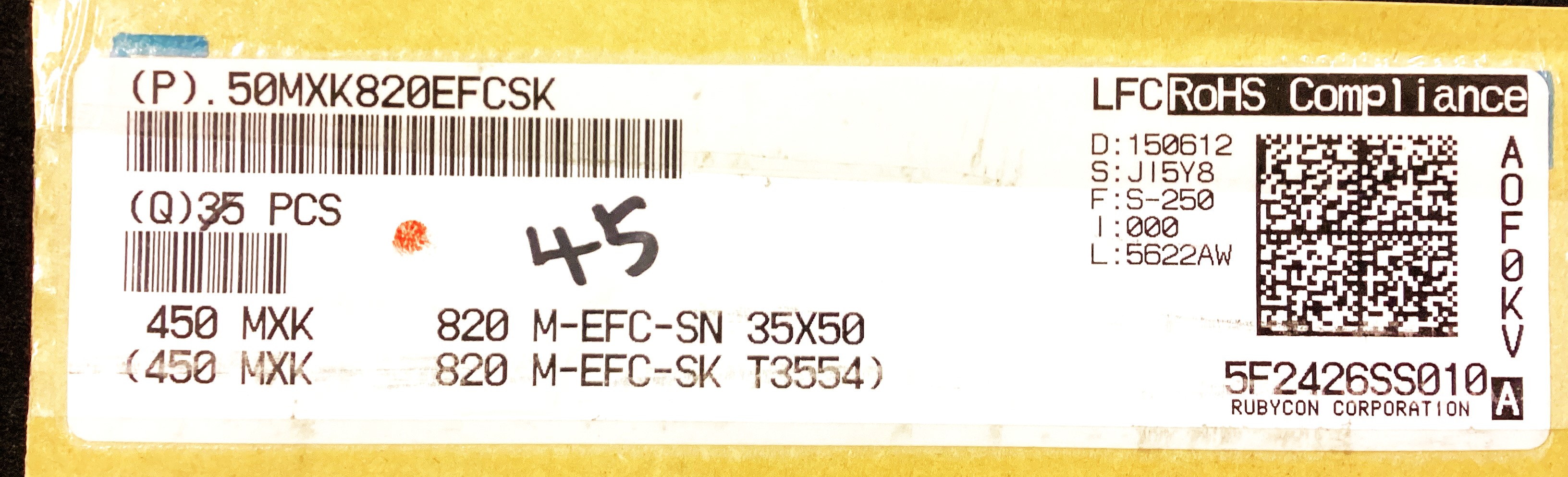450MXK820MEFCSN