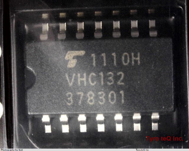TC74VHC132F(EL,F)