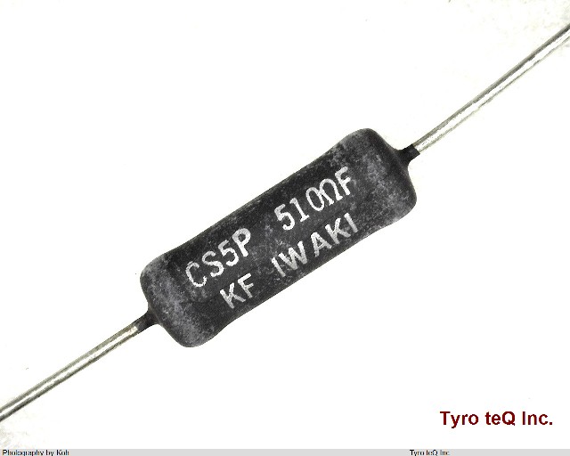 CS5P 510OHMF