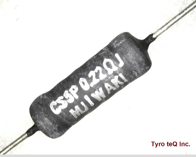 CS5P 0.22OHMJ