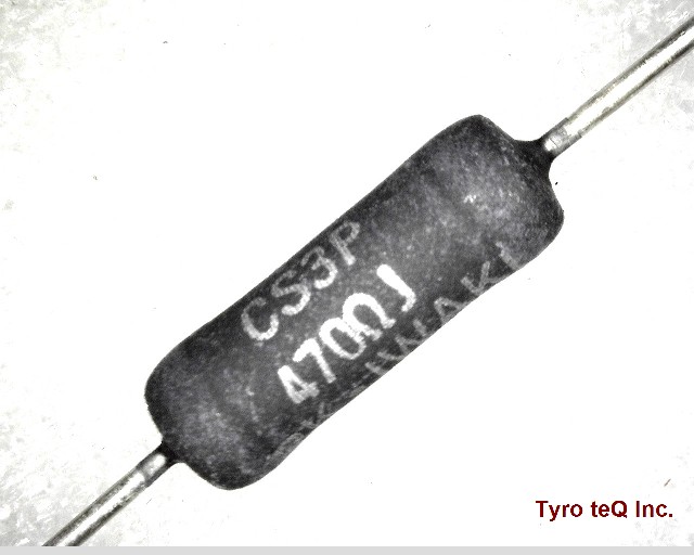 CS3P 470OHMJ