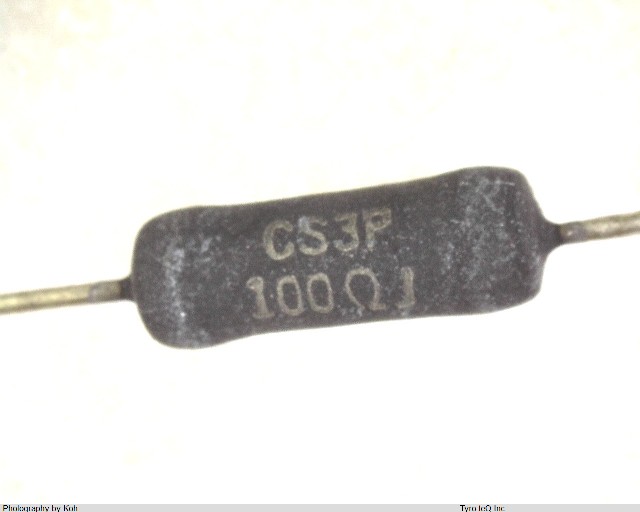 CS3P 100OHMJ
