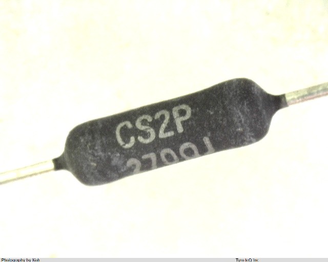 CS2P270OHMJ