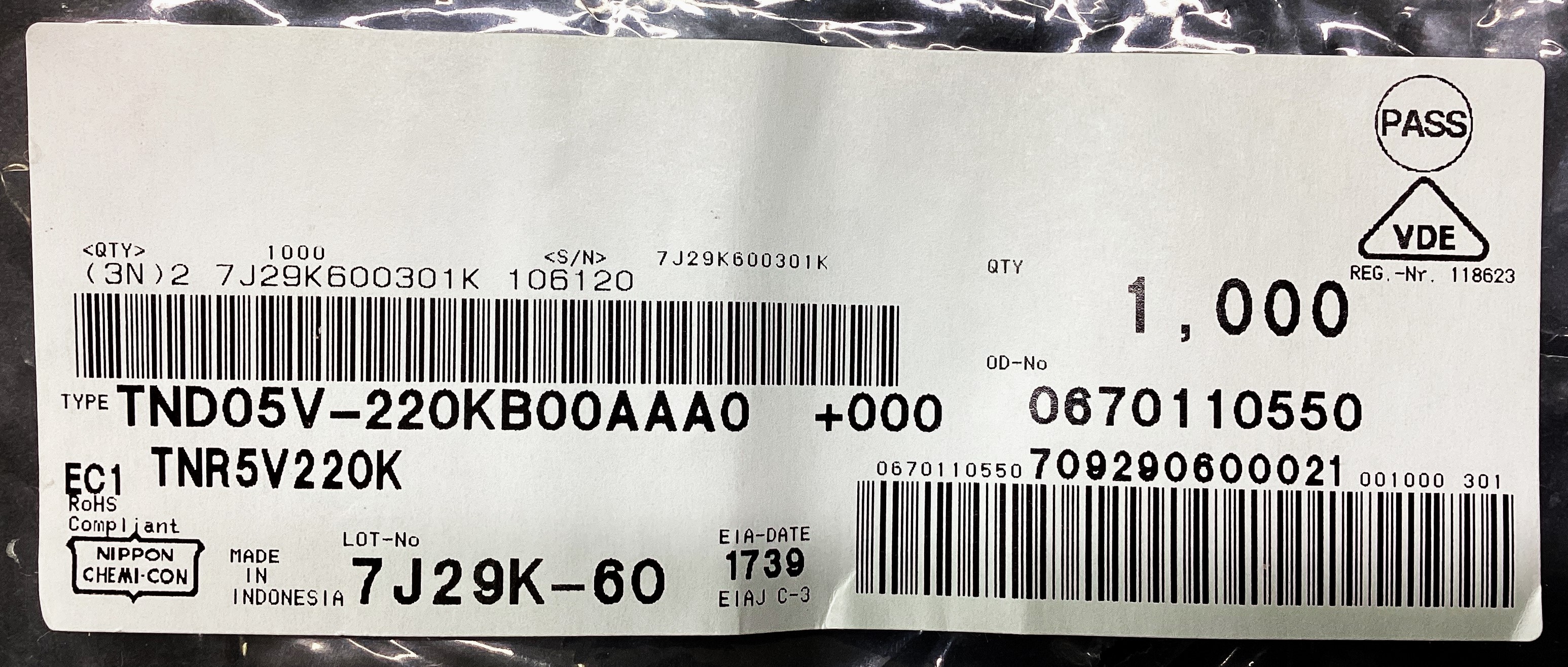 TND05V-220KB00AAA0