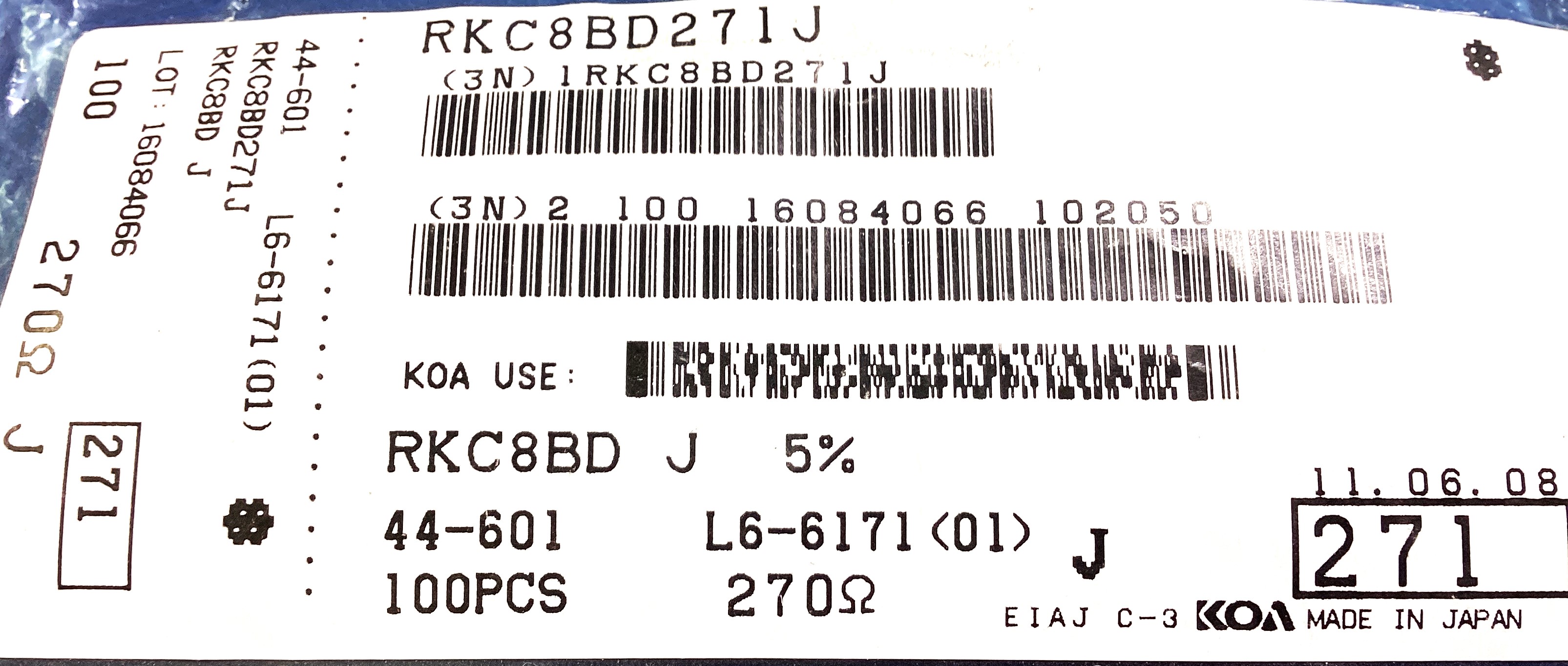 RKC8BD271J