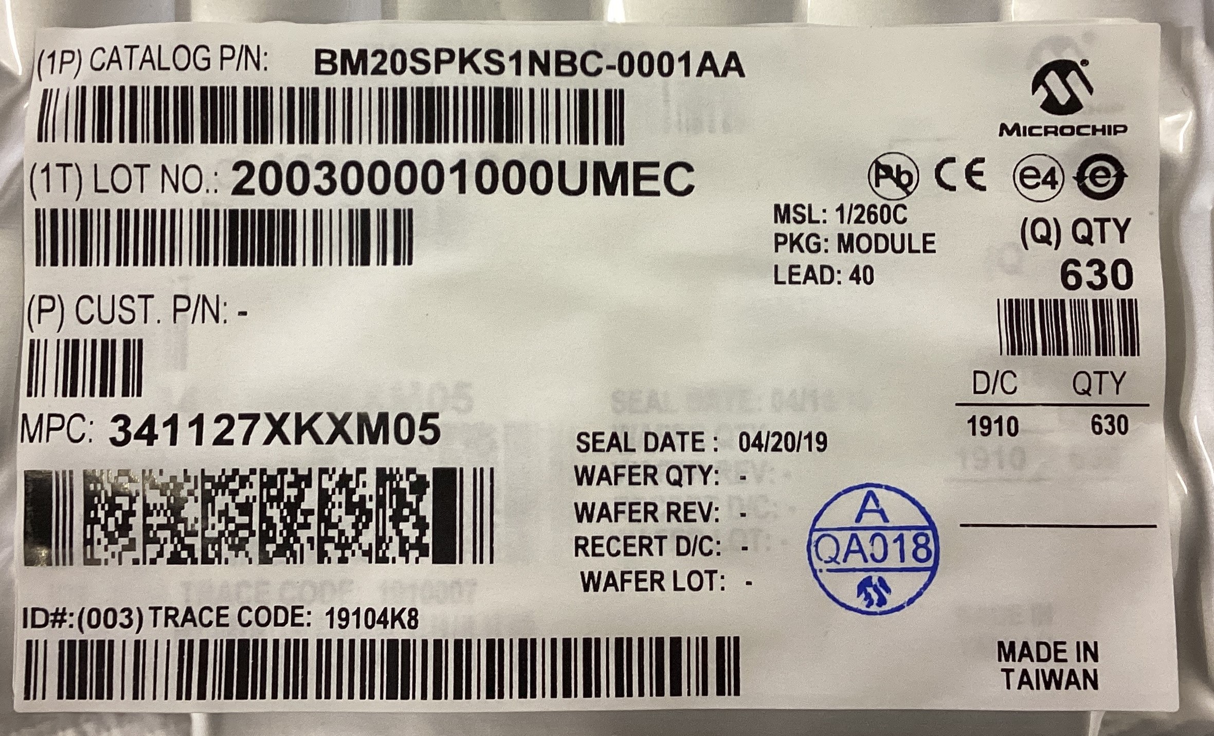 BM20SPKS1NBC-0001AA
