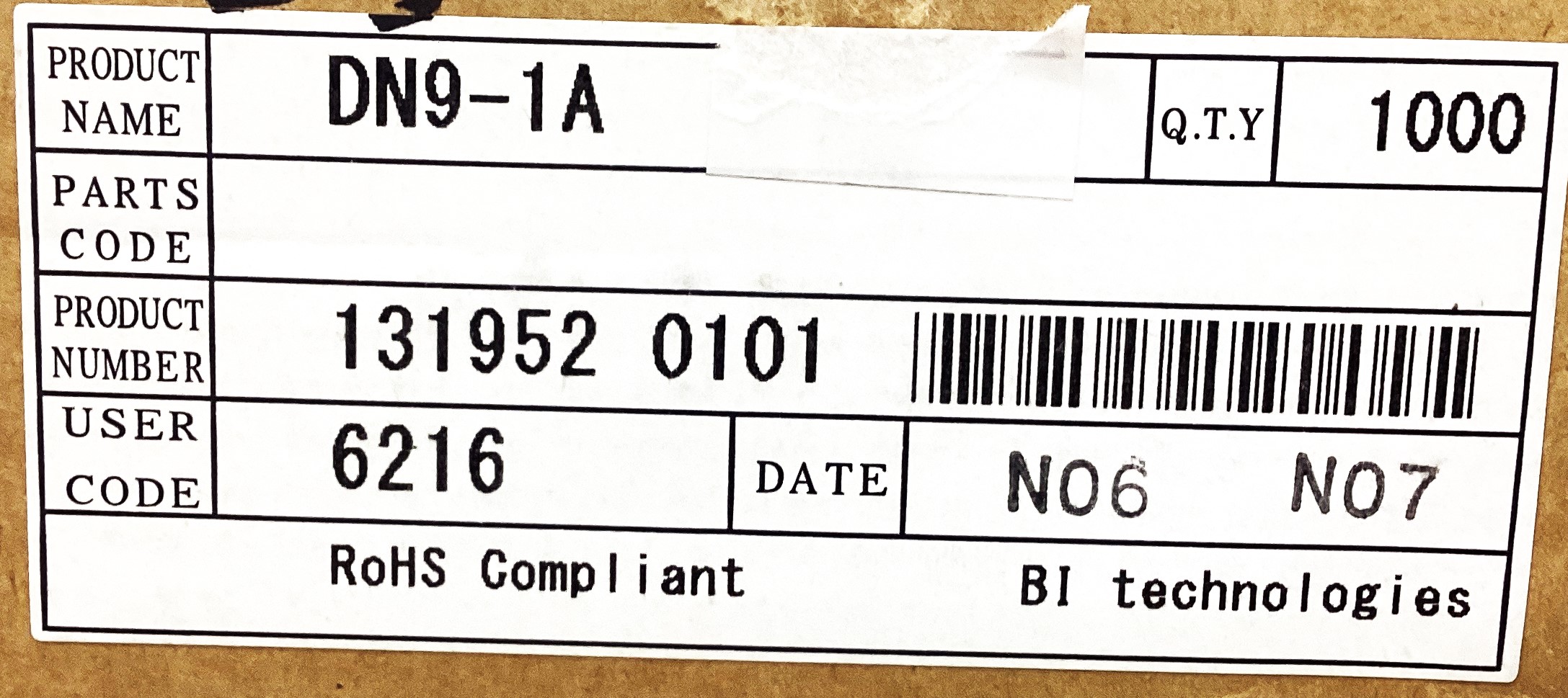 DN9-1A