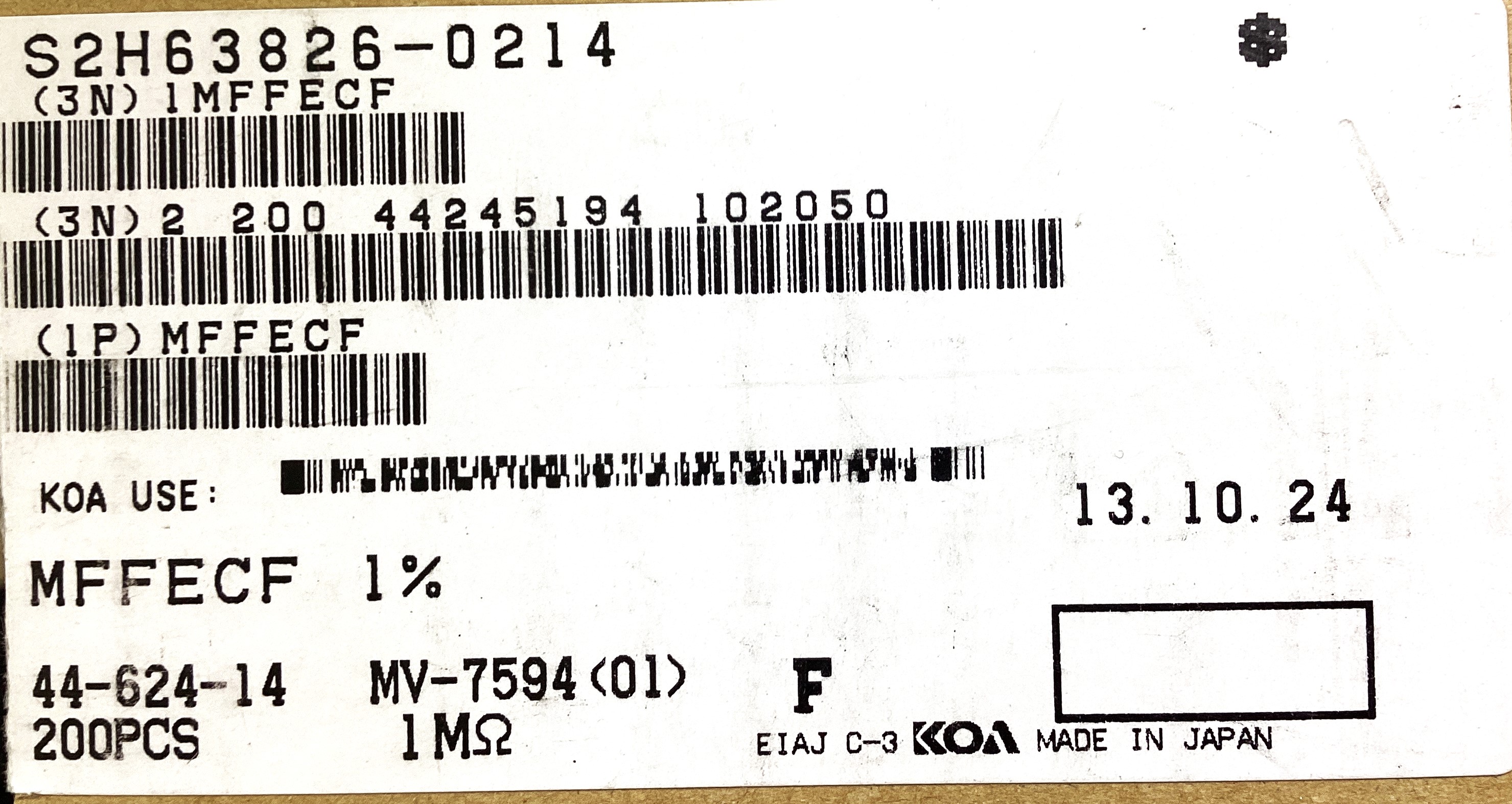 MFFEC1004F