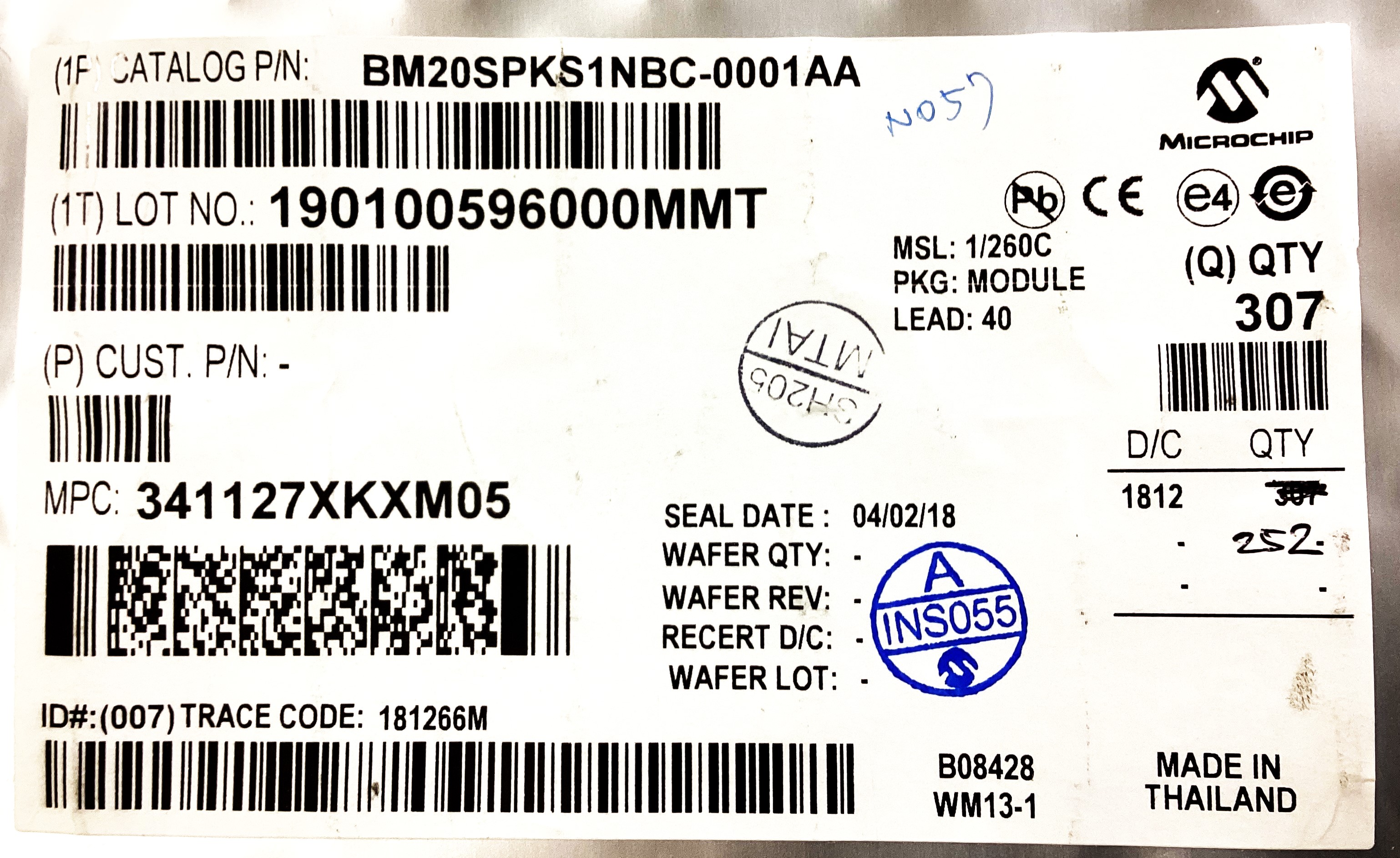 BM20SPKS1NBC-0001AA