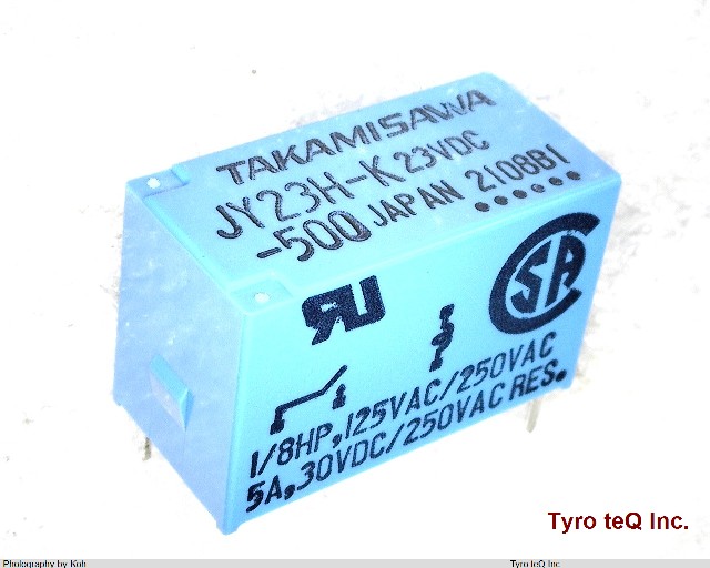 JY23H-K-500 23VDC