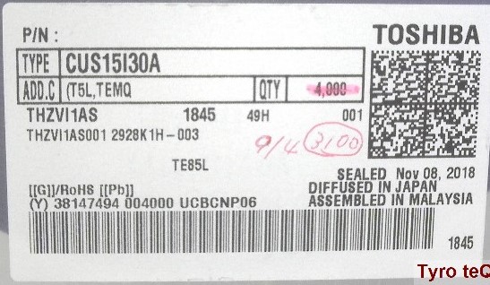 CUS15I30A(T5L,TEMQ