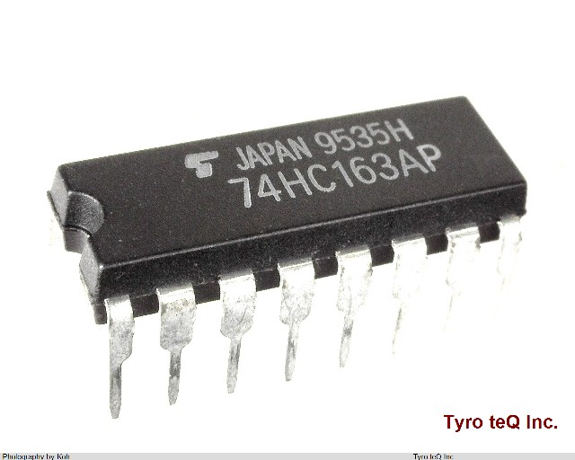 TC74HC163AP