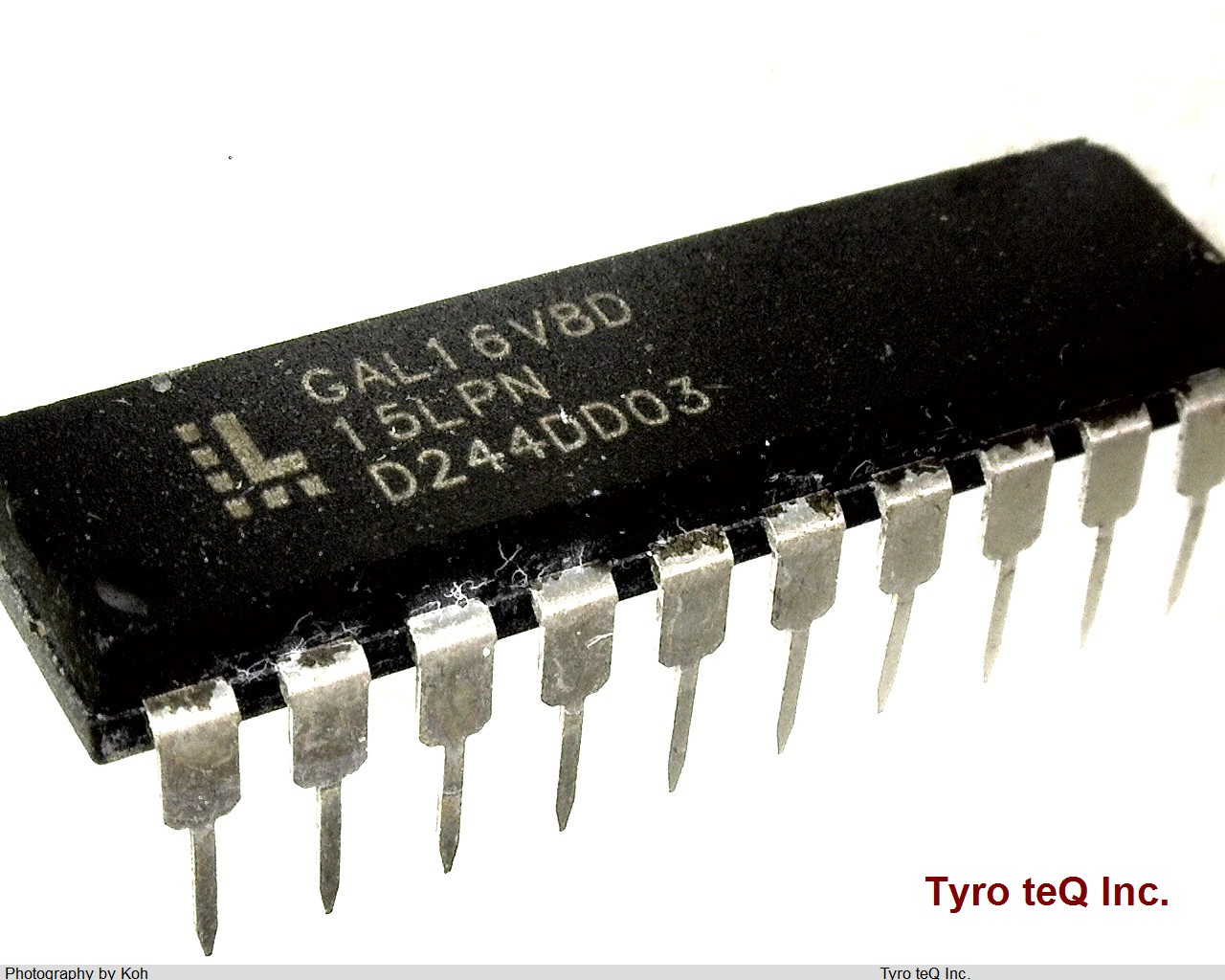 GAL16V8D-15LPN