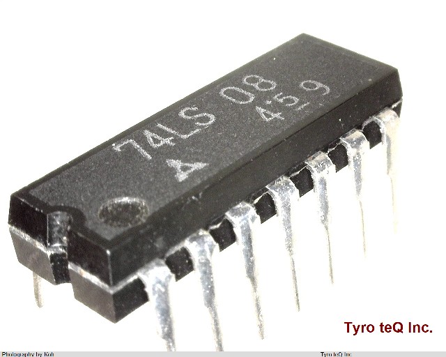 74LS08