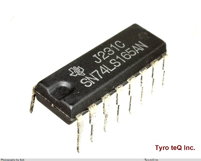 SN74LS165AN