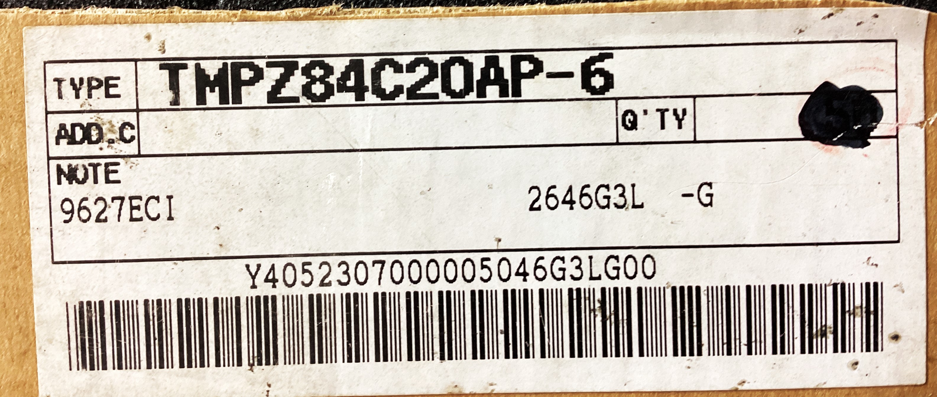 TMPZ84C20AP-6