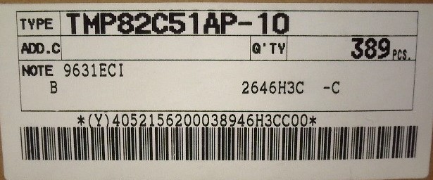 TMP82C51AP-10
