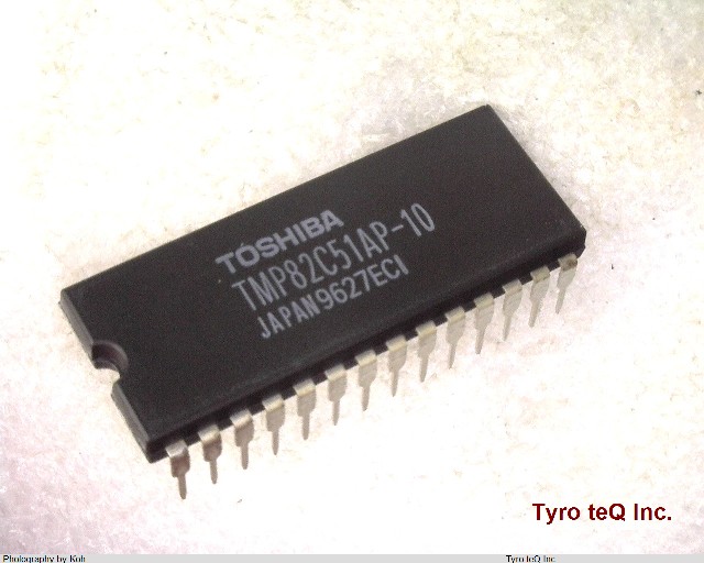 TMP82C51AP-10