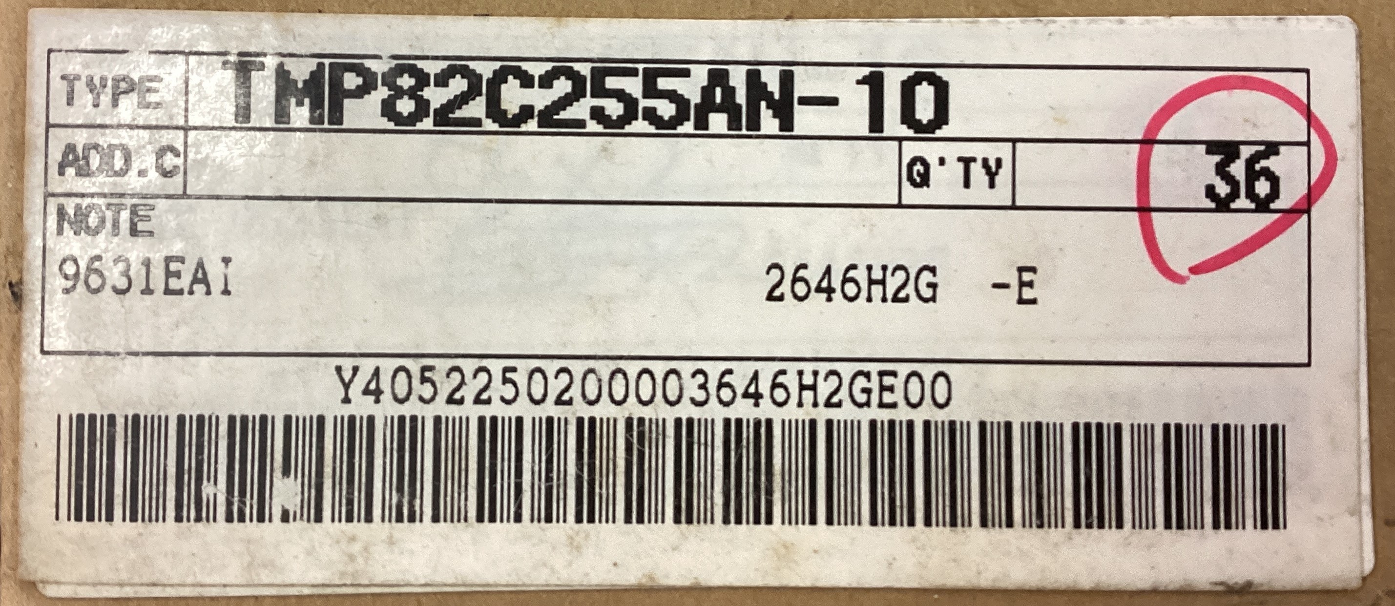 TMP82C255AN-10