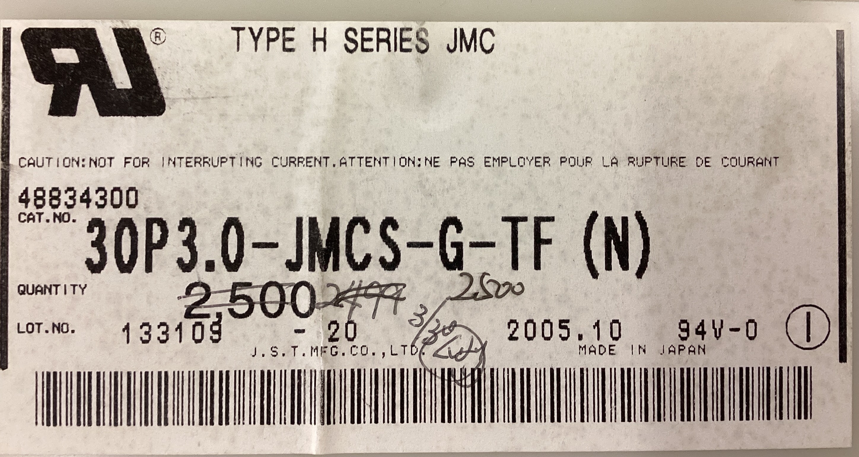 30P3.0-JMCS-G-TF(N)