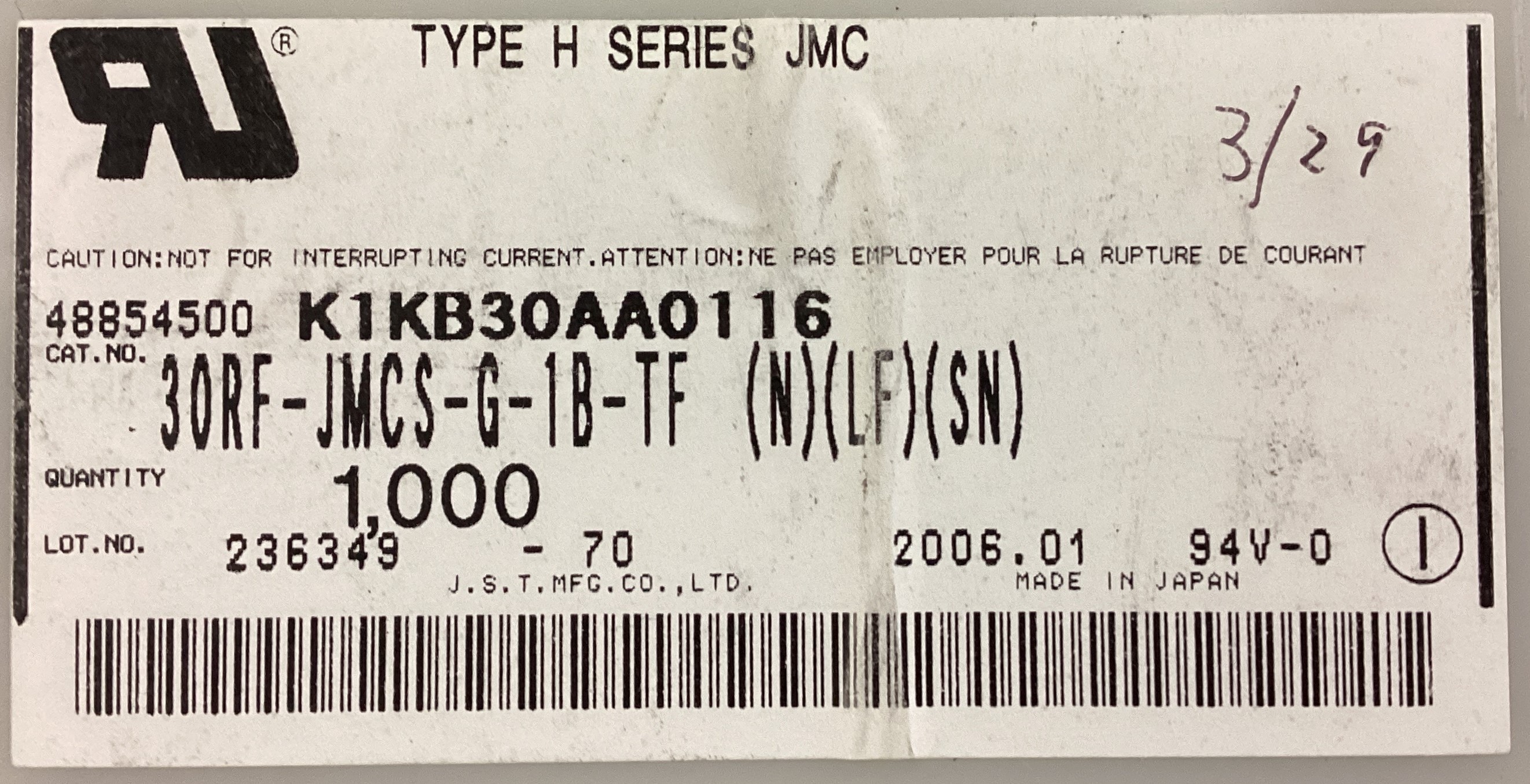 30RF-JMCS-G-1B-TF(N)(SF)(NL)