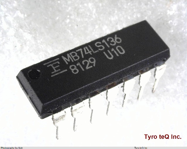 MB74LS136