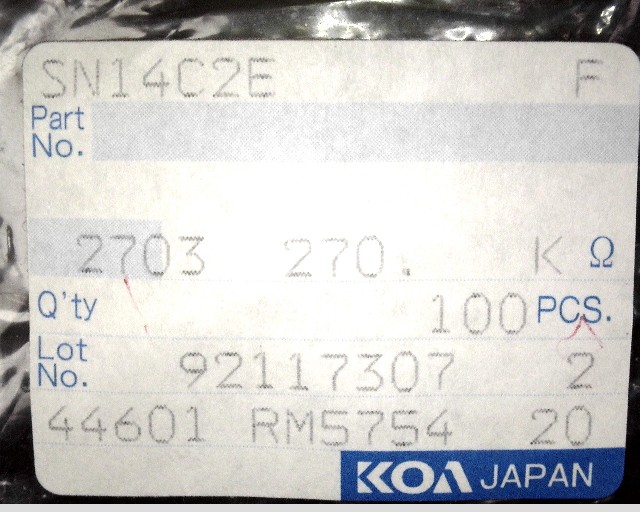 SN14C2E2703F