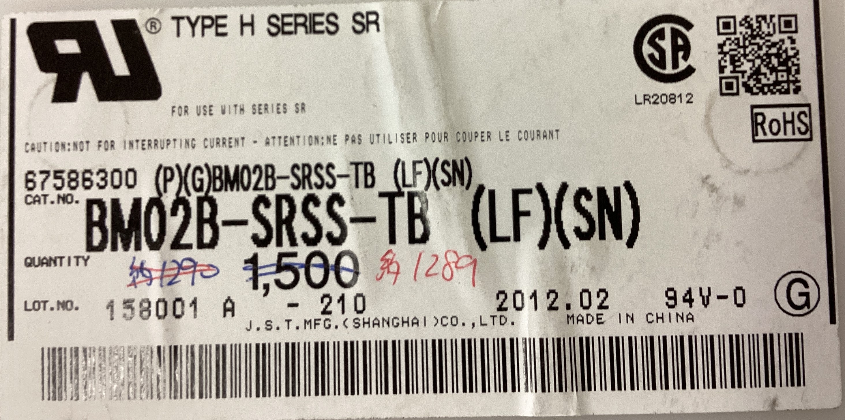 BM02B-SRSS-TB(LF)(SN)