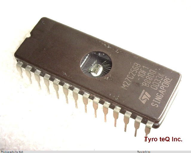 M27C256B-10F1