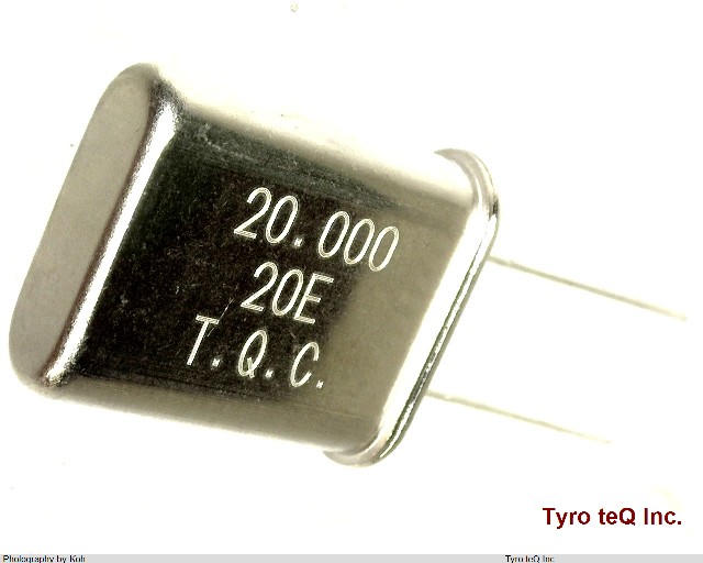 HC-18/R 20.000MHZ