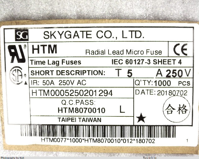 HTM 5A250V