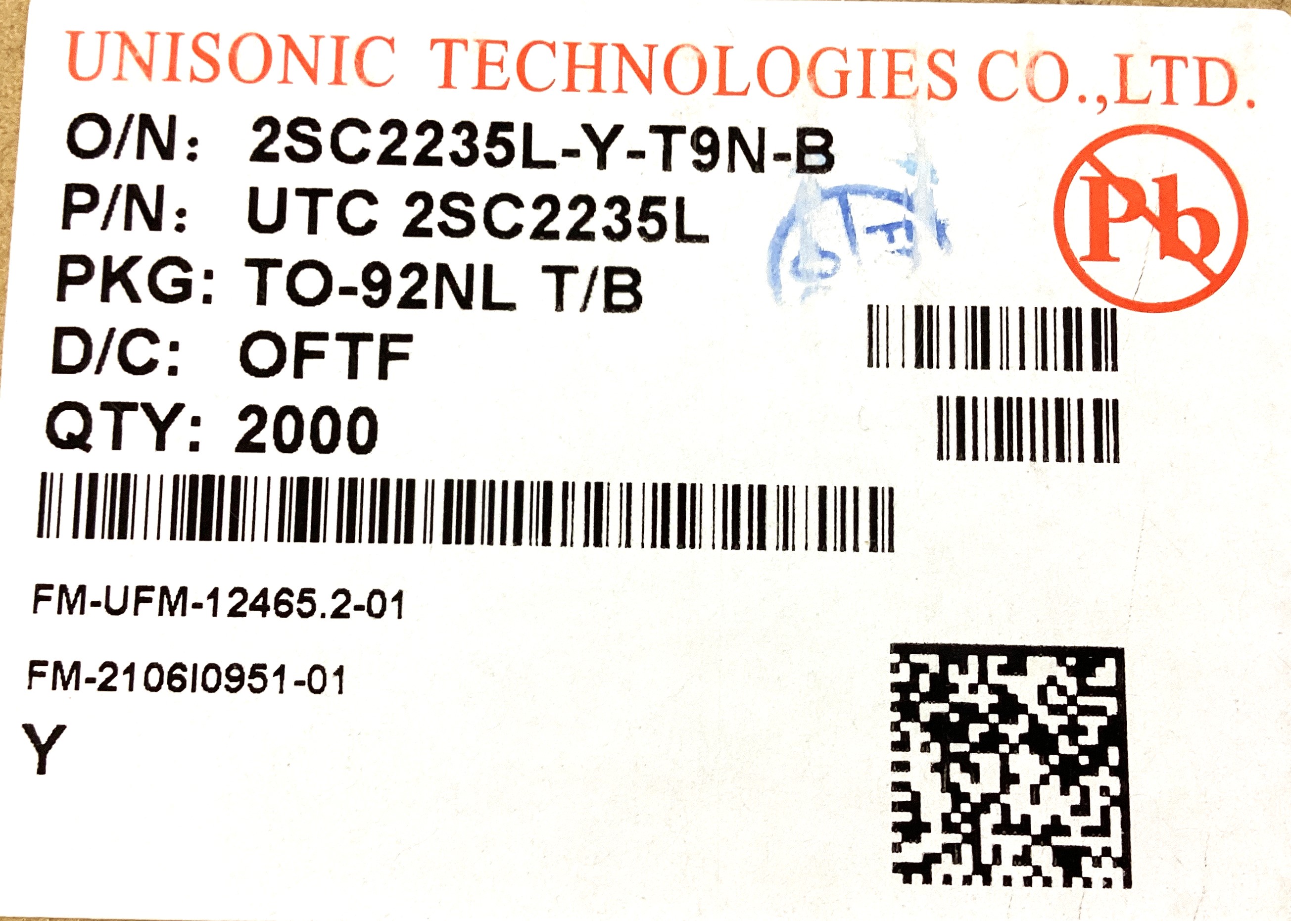 2SC2235L-T-T9N-B