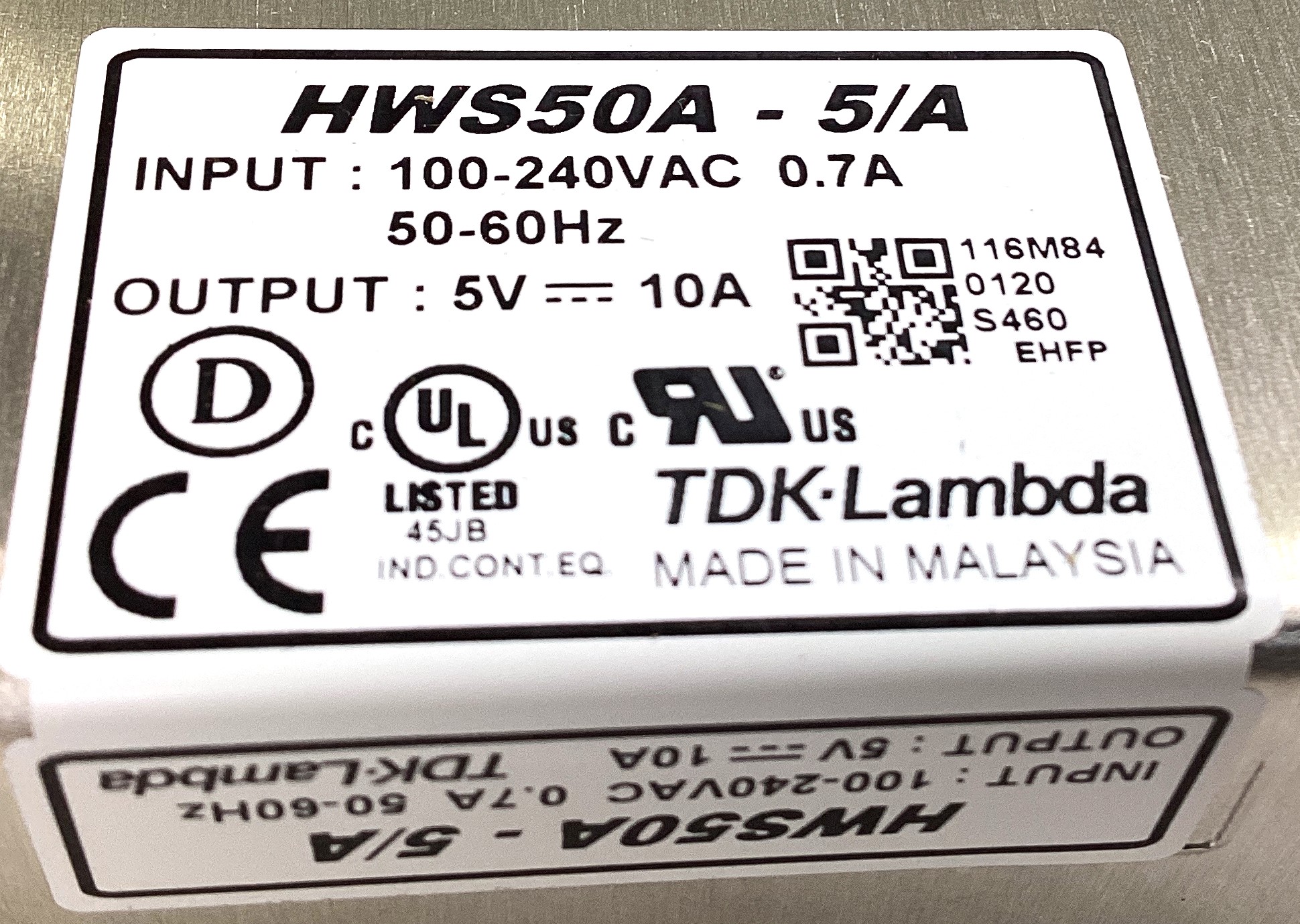 HWS50A-5/A