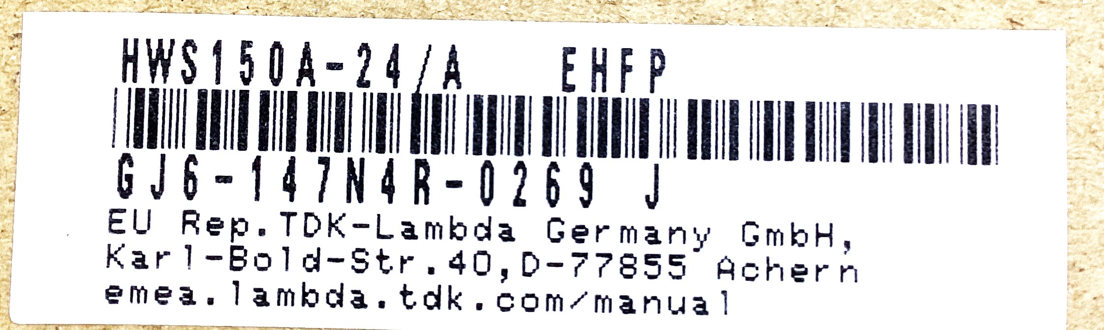 HWS150A-24/A
