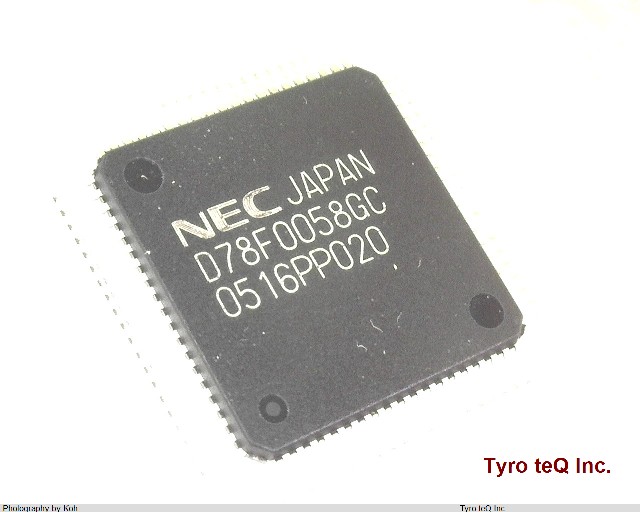 UPD78F0058GC-8BT