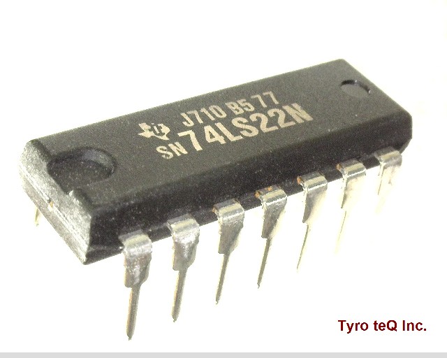 SN74LS22N