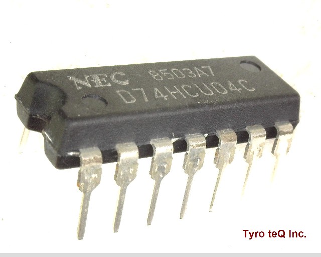 UPD74HCU04C