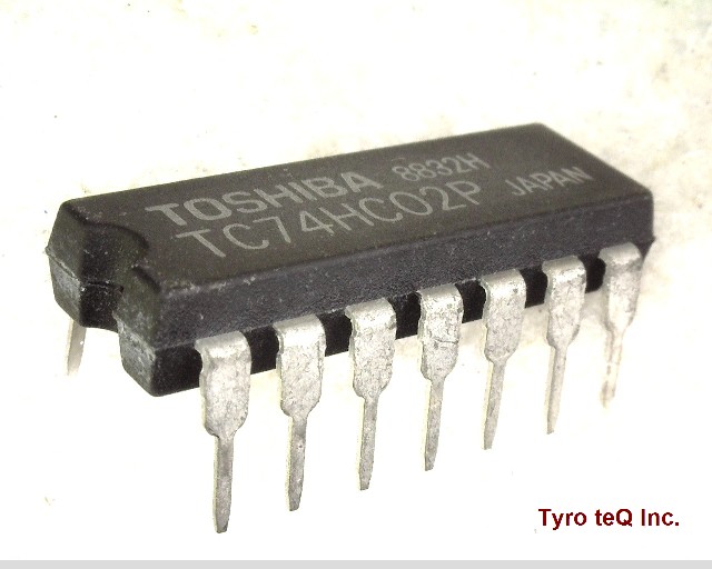TC74HC02P