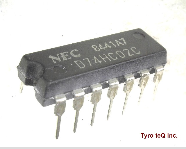 UPD74HC02C