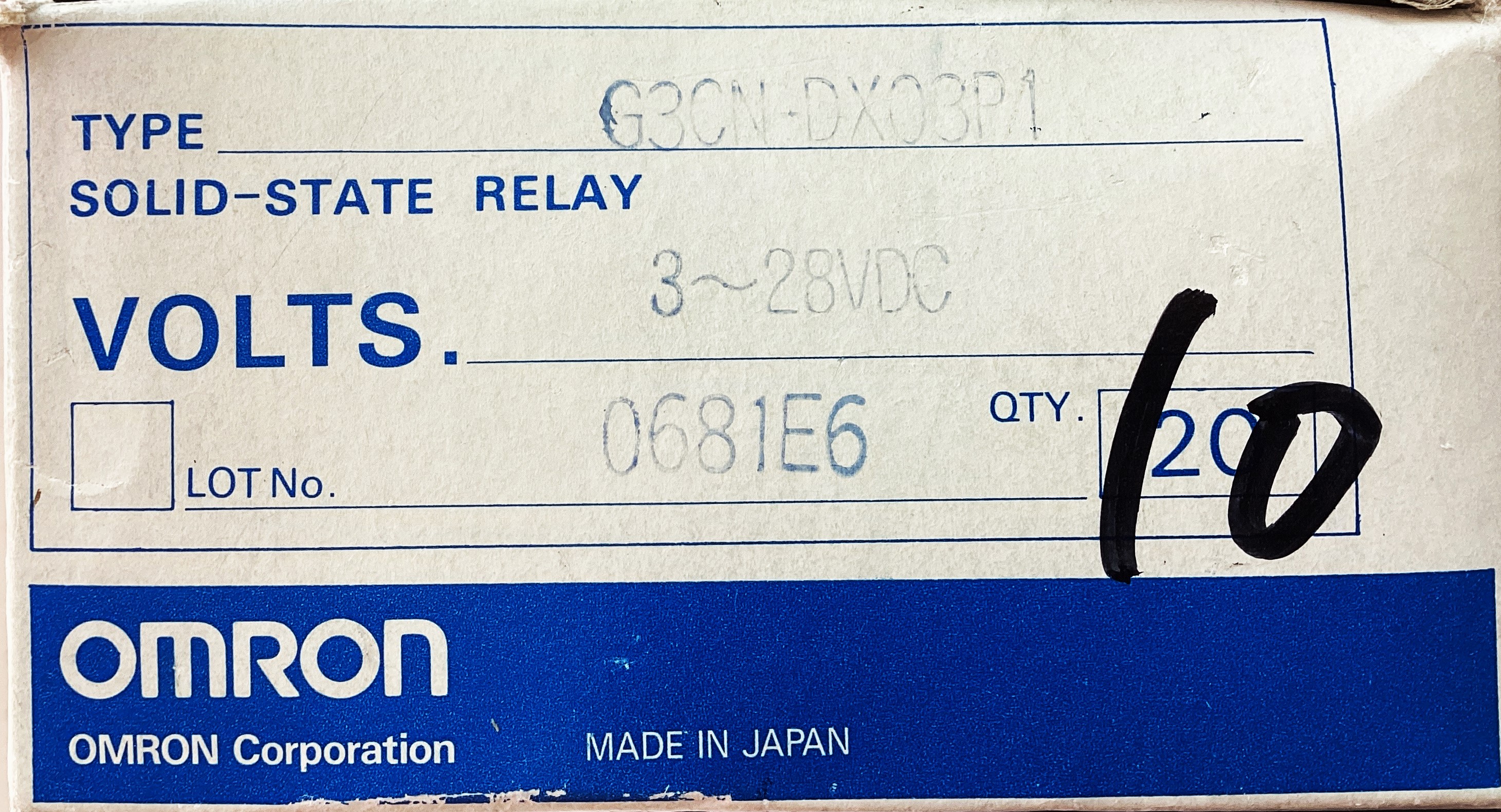 G3CN-DX03P1 DC3-28