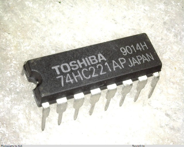 TC74HC221AP