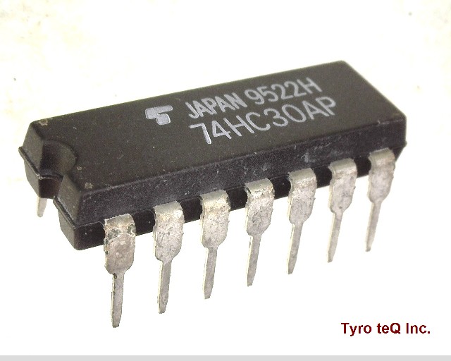 TC74HC30AP